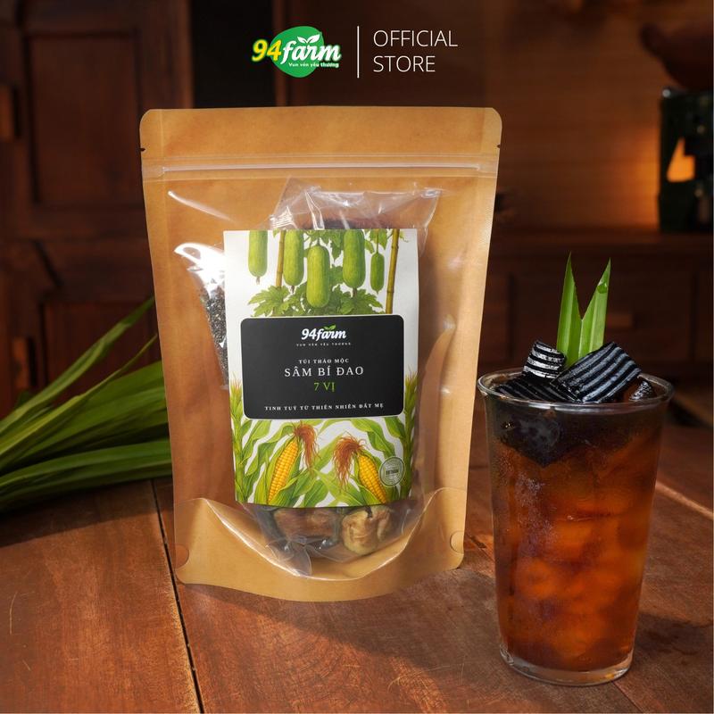  Set sâm bí đao hạt chia 7 vị nấu 4-6 lít sâm  12-20 chai  94farm Nước Trà Chè Tea 