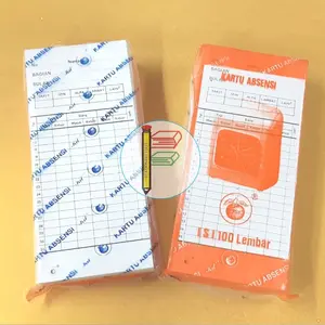 Kartu Absensi Amano Jeruk Apel Ceklok Murah