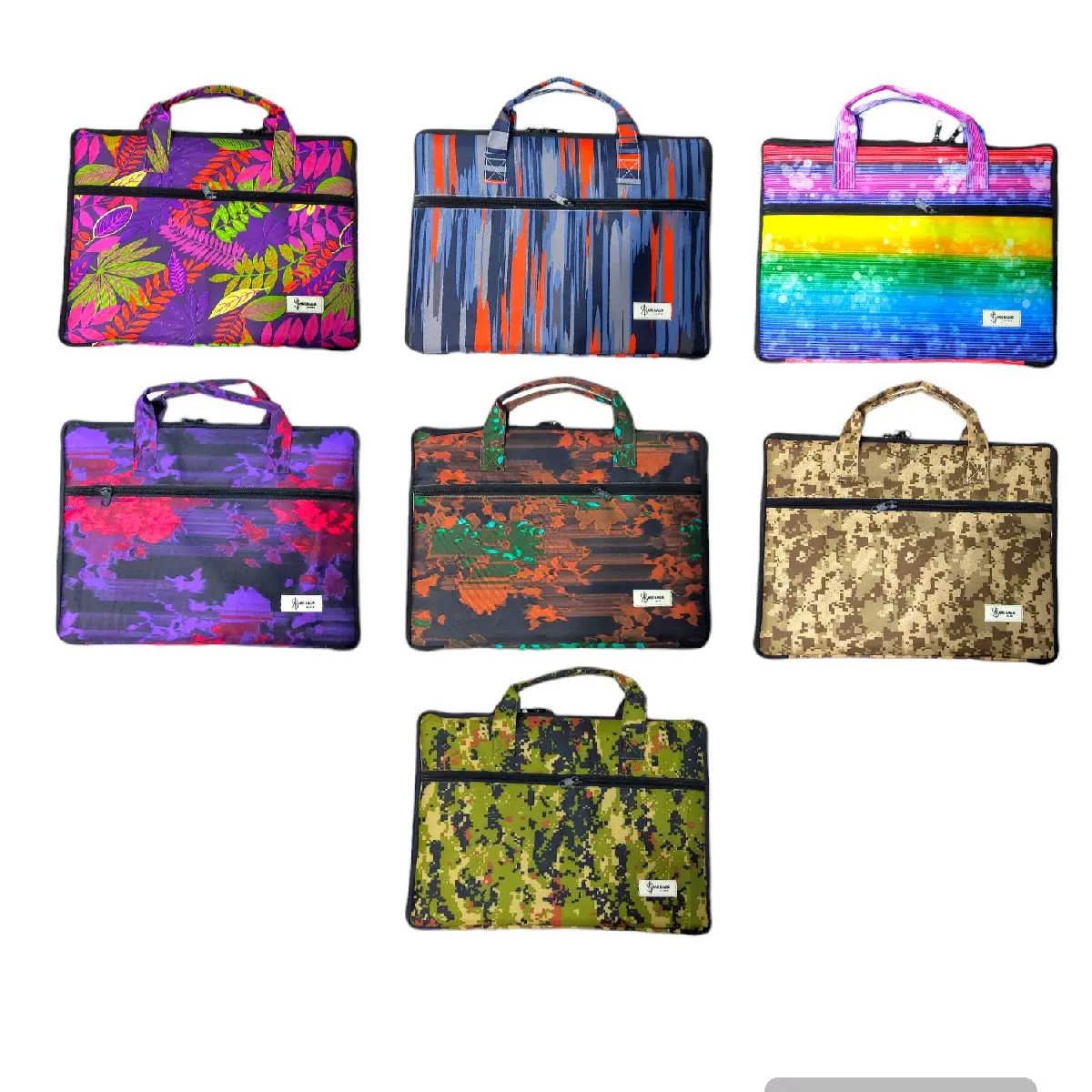 Tas laptop wanita 13-14-15inch tas laptop terbaru tas laptop motif tas laptop sleeve tas laptop jinjing cover laptop cover notebook gadget tablet Canvas Perempuan Pink