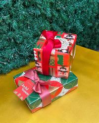 Gambar Capricorn Design Kertas Kado Natal / Christmas Isi 1 dan isi 6 - GWCK 101 - 1 PCS dari Capricorn Design Kota Tangerang Selatan 4 Tokopedia