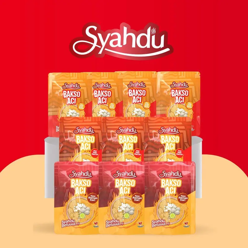 Syahdu - Bakso Aci Kuah - bundling 10 0