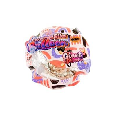 Rhino Glimmer Bliss Balon Mainan Anak Blowing balon bisa melebar hingga 100cm 1