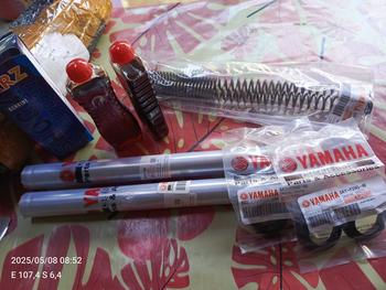 Product Review of Paket As Shock Mio Sporty 5 item Mio Smile Nouvo Fino Karbu / Paketan Per Shock + As Shock + Oli Shock + Seal Debu + Seal Shock Mio lama 5tl from ** u**l 0