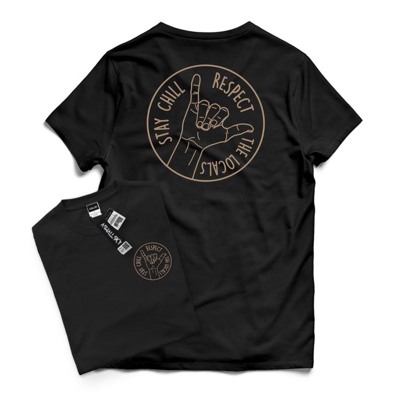 Ashall.sky Kaos Premium Pria Tshirt Distro Motif CREAM FOREST Pakaian Pria / Koas Distro Premium 4