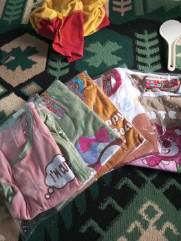 Product Review of PAKET HEMAT ISI 5 SETEL BAJU ANAK PEREMPUAN Kode 1 RANDOM from l**a 0