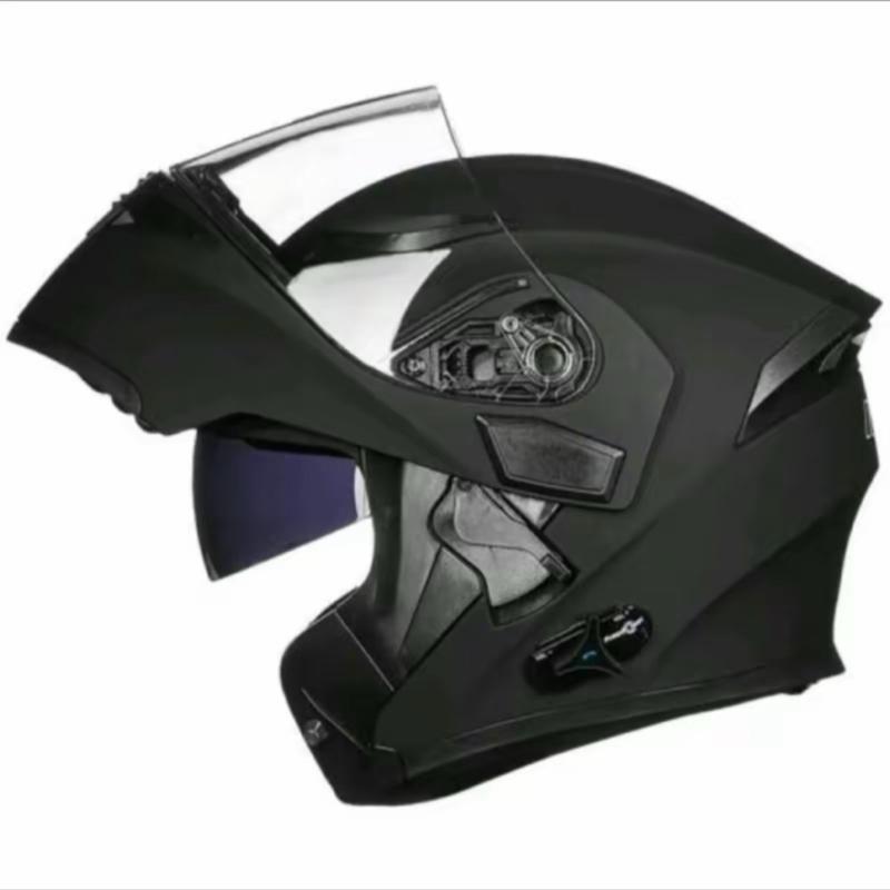  Mũ  bảo hiểm lật hàm 2 kính sundy lót dày có đuôi gió Helmet Nón Bảo Hiểm  lót tháo giặt được   tặng tui mũ chuârn chính hãng có 15 màu từ màu trơn và màu tem 