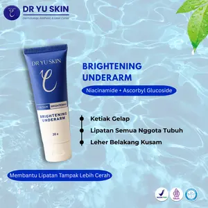 Dr. Yu Skin Brightening Underarm 30g – Cerahkan Ketiak & Lipatan Tubuh | BPOM