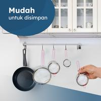 Gambar Saringan Multifungsi Stainless Stainer - 20 Cm Senjoy By Senclair SJS-220 - 20 cm dari Senclair Indonesia Kab. Tangerang 5 Tokopedia