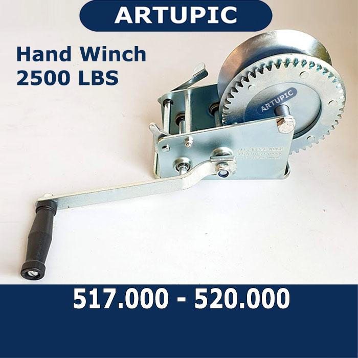 Gambar Hand Winch 2500 LBS Handwinch Katrol Kerekan Tangan Pengatur Jalur Nip dari Artupic Peralatan Peternakan Kota Tangerang Selatan Tokopedia