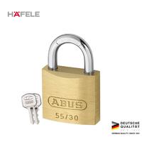 Gambar HAFELE ABUS Gembok Kecil 55/30mm Kuningan Serbaguna Anti Karat  - Padlock Brass ORIGINAL dari HAFELE Kota Bekasi 5 Tokopedia