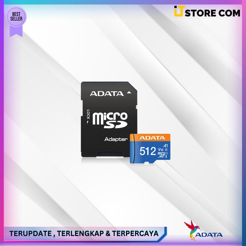 ADATA MICRO SDHC CLASS 10 PREMIER FULL HD + ADAPTER SD 32 I 64GB 0