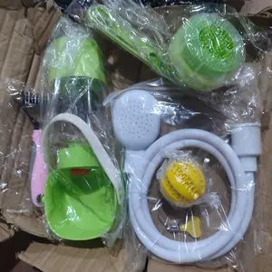 Sikat Mandi Silikon 2 in 1 Tempat Sabun Alat Pijat Mandi untuk Manusia & Hewan Peliharaan