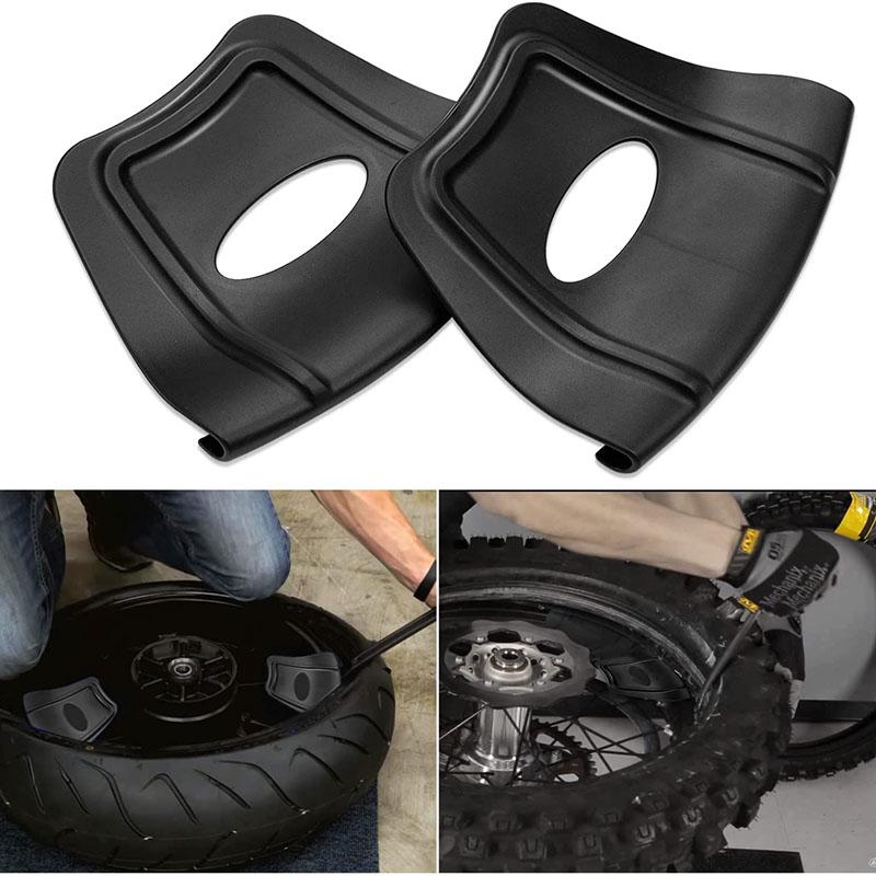Motorcycle Tyre Tire Installation Rim Protectors Rim Shields Guards ...