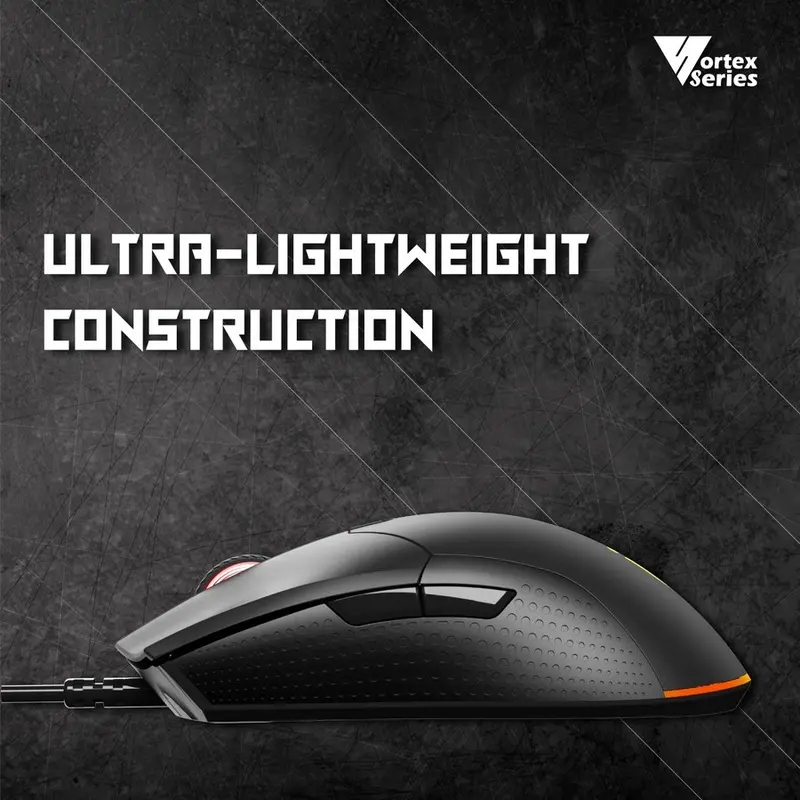VortexSeries GX107 / GX-107 RGB Lightweight Gaming Mouse 1
