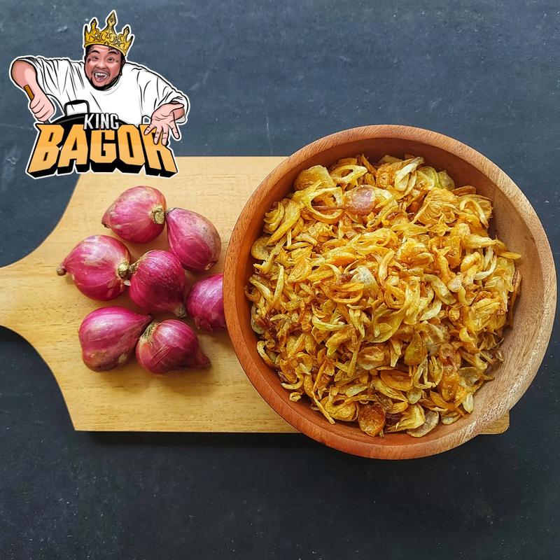 Bawang Goreng King Abdi - Rajanya Bawang Goreng 2 Toples + 1 Refill 4