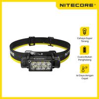 Gambar NITECORE Senter Kepala LED Headlamp Ultra High Output 2000 Lumens IP68 - HC65 UHE dari Nitecore Indonesia Kota Administrasi Jakarta Barat 1 Tokopedia