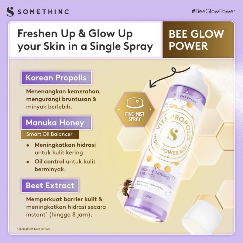 Product Introduction of SOMETHINC SRSLY Balancer Makeup Setting Spray || Vita Propolish Hydra Power Mist 15