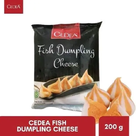 Cedea Dumpling keju - ayam 500gr - 200gr Frozen Food 1