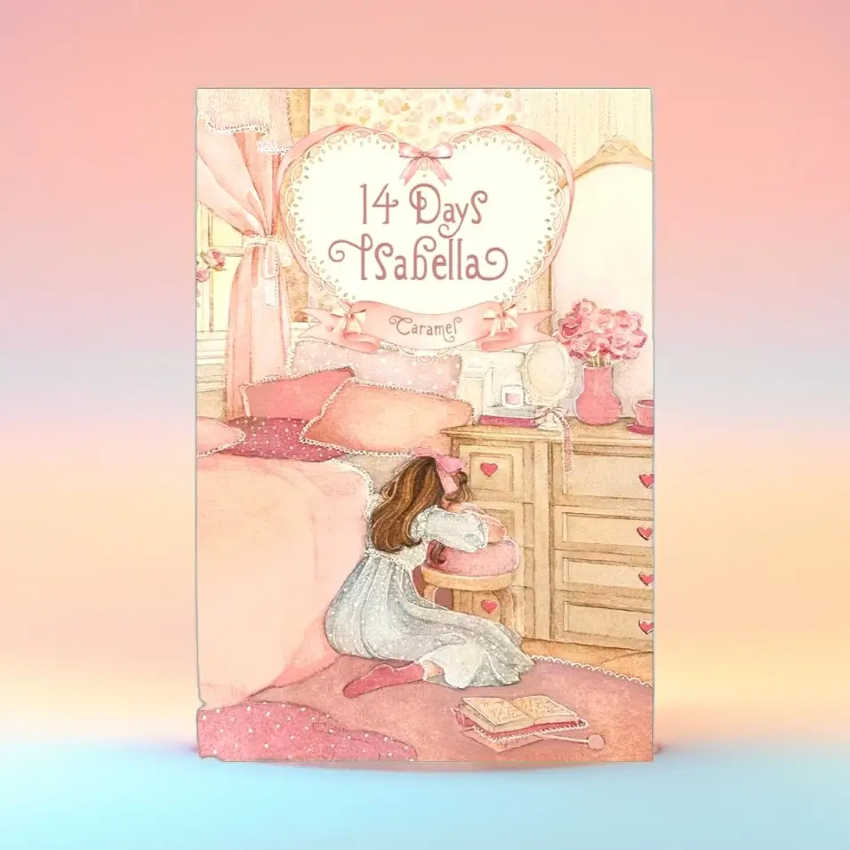 NOVEL 14 DAYS ISABELLA NOVEL REMAJA Psychology Resep Cat, Novel