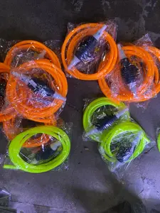 CLEANER PUMP AQUARIUM SELANG ORANGE SIFON / POMPA SEDOT AQUARIUM PANJANG SELANG 1M 2M 3M