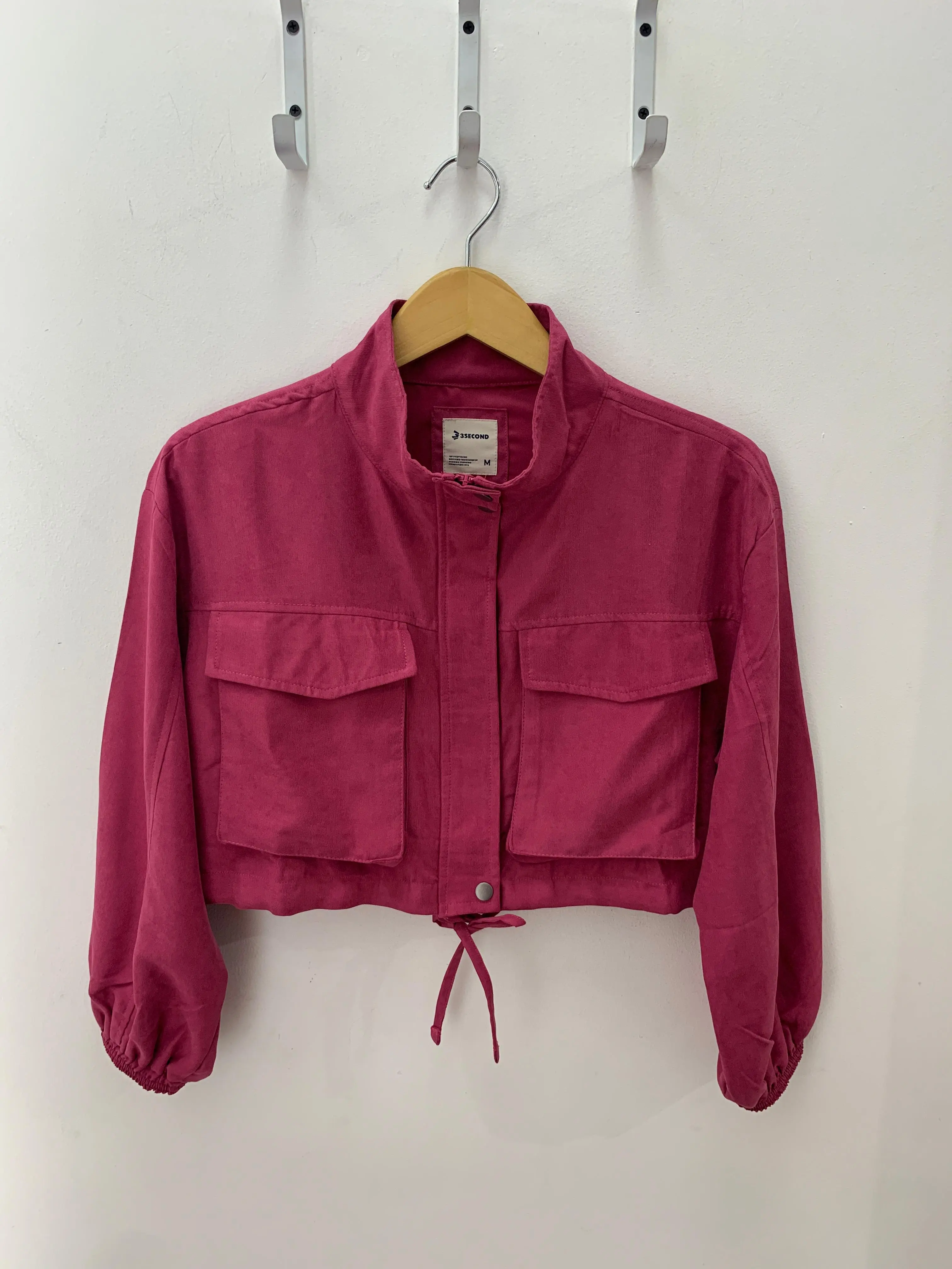 3Second Women's Jacket Crop H03032525