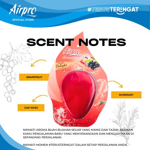 Airpro Essentials Parfum Mobil Gantung / Pengharum Mobil Gantung Parfum Mobil 6