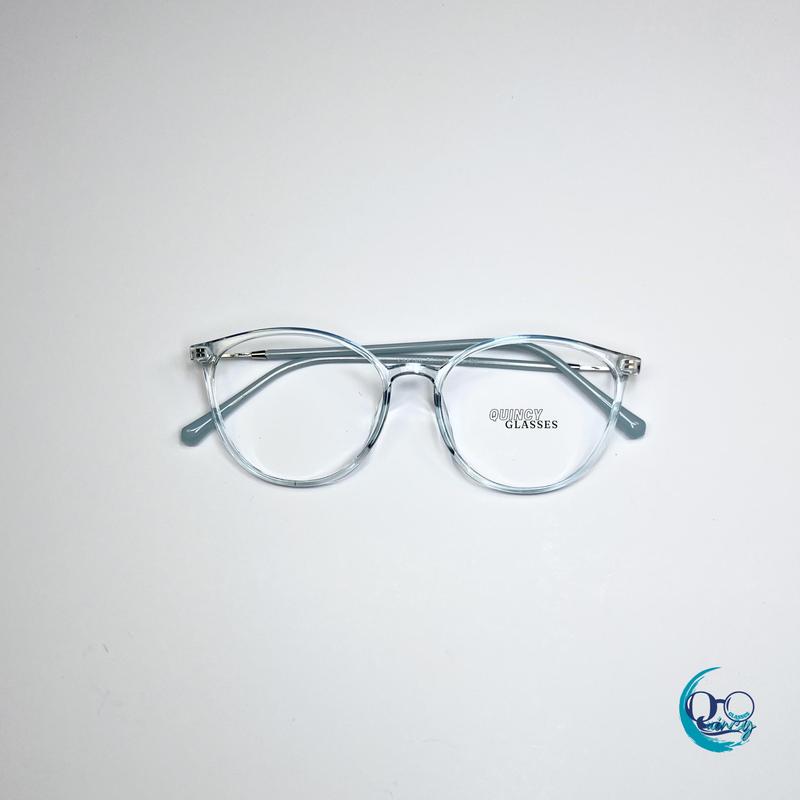 [ BELI 1 PCS KACAMATA MINUS GRATIS 1 PCS KACAMATA NORMAL RANDOM ] Kacamata Fashion Frame 8146 Lensa Photocromic Blueray Bluecromic Eyewear Glasses 4