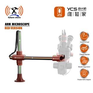Gambar YCS Repairer Shenlong Arm Microscope Swing Arm Bracket (Red Version) - Arm Microscope - Lengan Mikroskop Kuat Kokoh dari future store Kota Tangerang Tokopedia