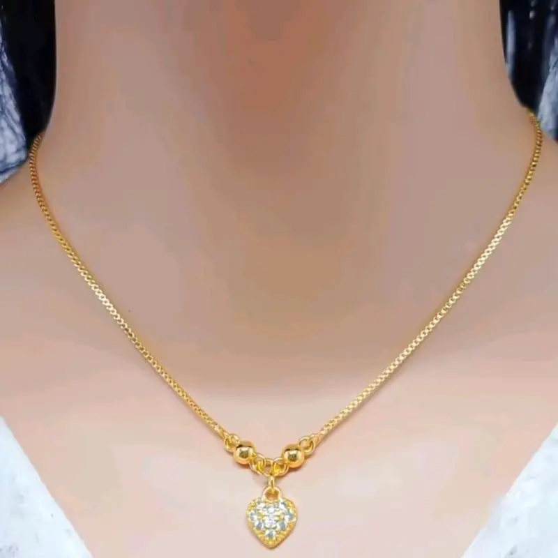 Kalung Anak Xuping Liontin Love Cantik Terbaru Fashion Costume 0