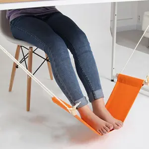 HOUSEEN Mini Hammock Tablet Foot Rest Pijakan Kaki Meja