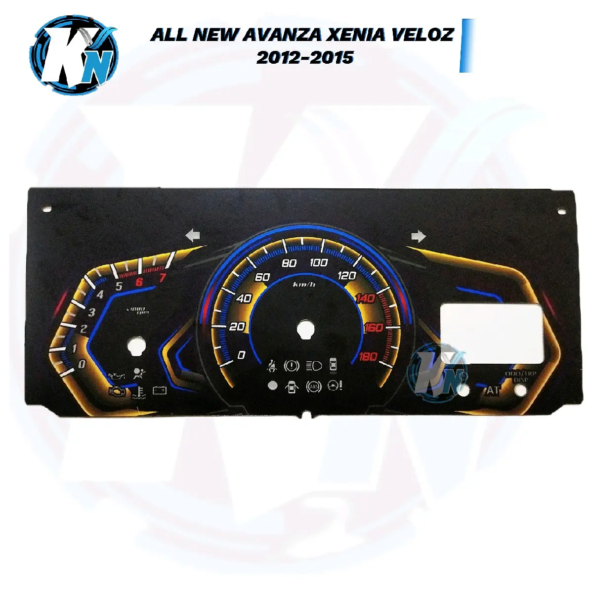 Speedometer Variasi All New Avanza Xenia Veloz tahun 2012-2015 / Panel Speedometer