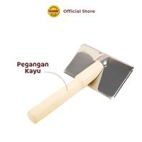 Gambar OCTAGON Sikat Grooming Anjing Kucing Gagang Kayu | Slicker Brush with Wooden Handle - S dari Octagon Pet Indonesia Kota Surabaya 4 Tokopedia