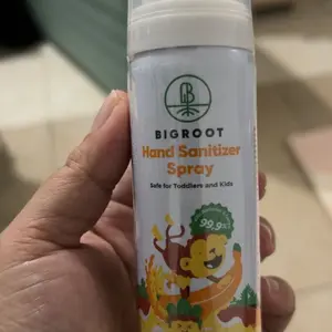 (Creator Exclusive) Bigroot Foodgrade Hand Sanitizer Spray Banana 50ml - Pembersih Tangan