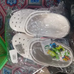 Mini Boom-Sandal EVA Anak Ringan & Empuk Anti Slip Sandal Baim Kodok Karakter Lucu Slip On Harian