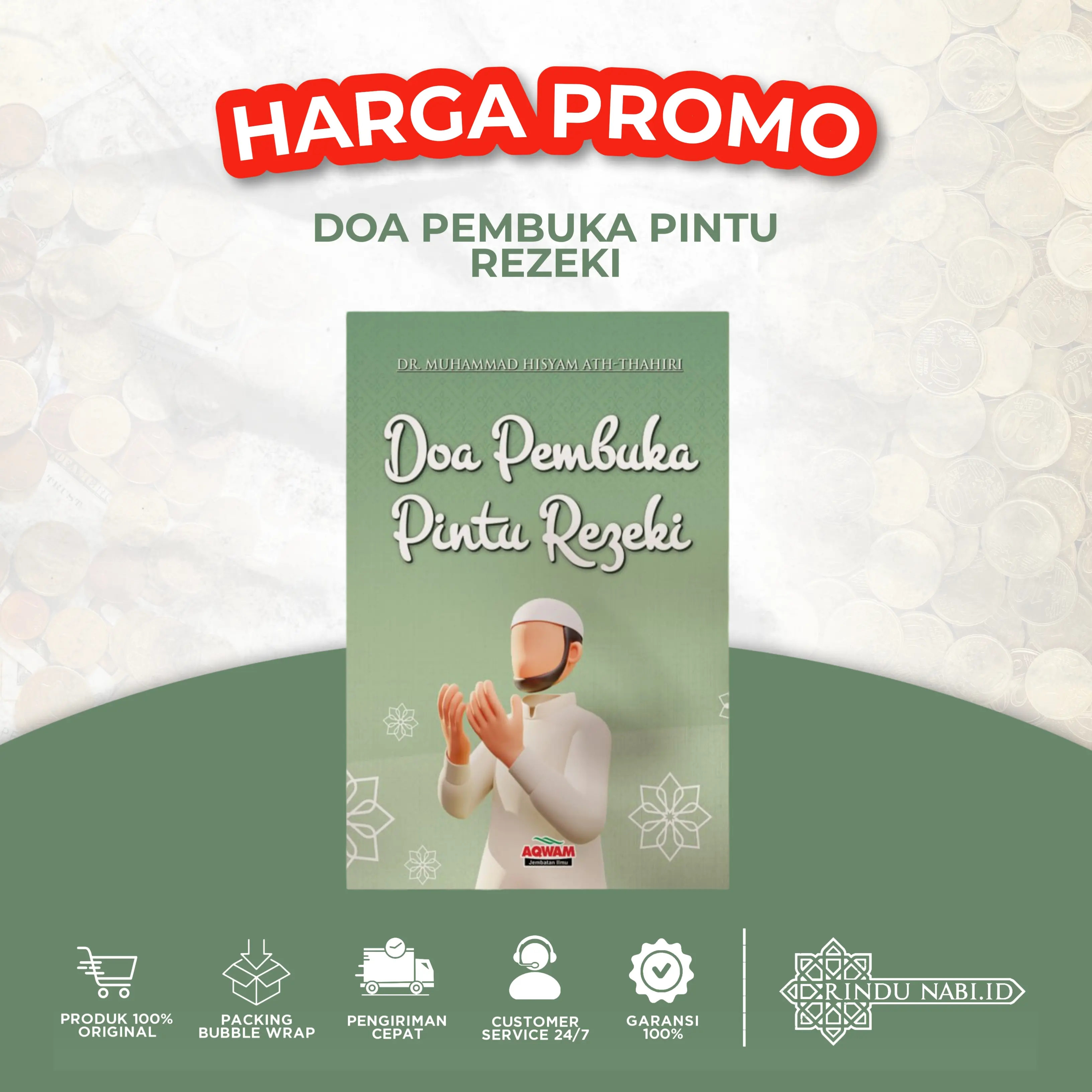 Penerbit Aqwam Buku Doa Pembuka Pintu Rezeki