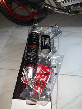 Product Review of Shock Tabung Yss New G-PLUS Smooth Vario 125 Vario 150 Beat Fi Scoopy Fi Vario 110 Fi Spacy Fi 330MM Original Thailand Yss from 𝙑**🥭 0