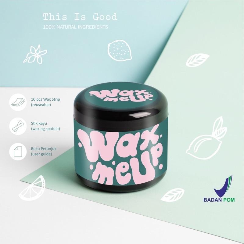THIS IS GOOD Series Sugar Waxing Wax Me Up Kit | After Waxing Mist BPOM 5