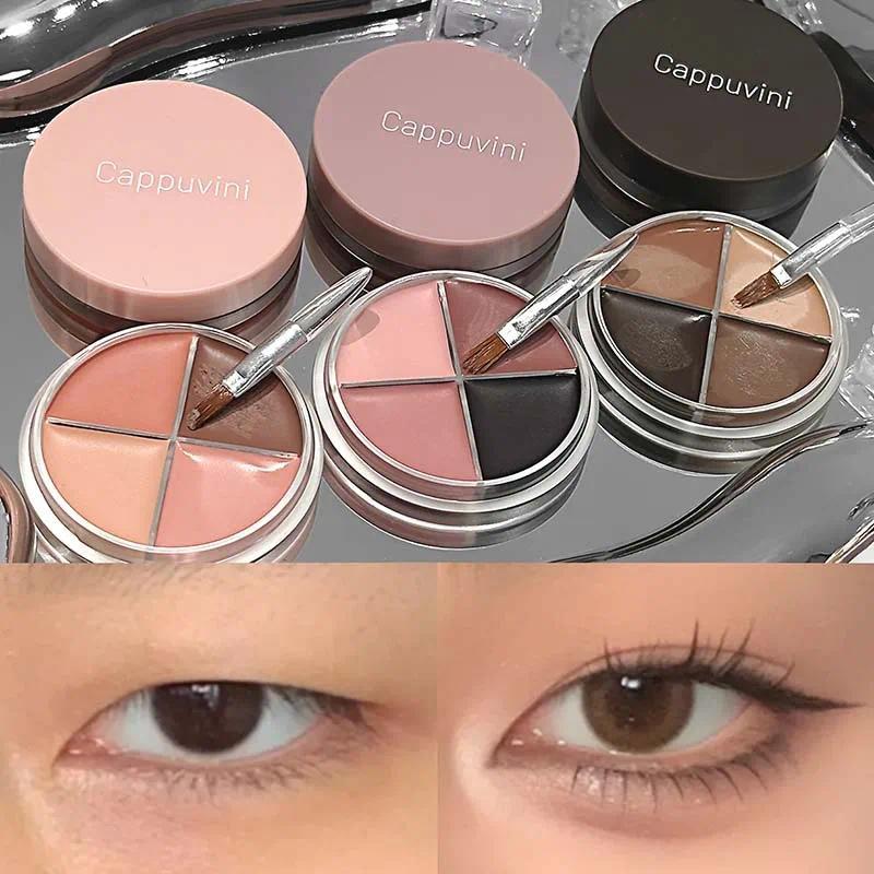 Cappuvini Matte Eyeliner Cream Long-Lasting Waterproof Sweatproof Smudge-Proof…
