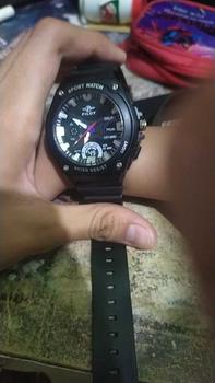 Product Review of TANPA BOX - Jam Tangan Anak Laki Laki Remaja Analog Pilot 1307 Rubber Original Jam Tangan Tahan Air Jam Tangan Anak Remaja Fashion Fashion Karet from e**e 0
