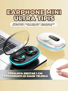 [COD]Wireless Headphones Sleep Earbuds Bluetooth Earbuds Ear Hooks Bluetooth Earphones Bass Noise Reduction Earbuds HiFi Stereo Headsets mini headphone earphone