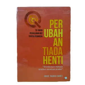 Buku 25 Tahun Perjalanan Qcc Toyota Indonesia Perubahan Tianda Henti