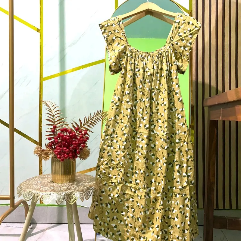 orderan khusus reseller daster sambung lengan Dress Busui Wanita Rayon Bumil 0