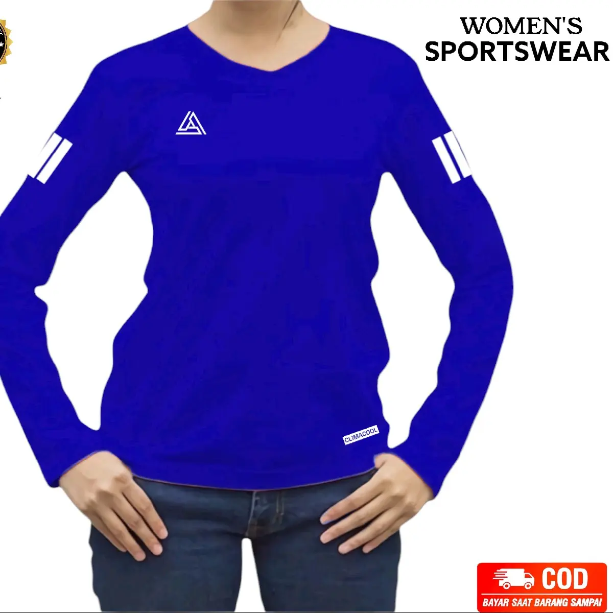 BAJU SENAM WANITA | BAJU YOGA WANITA | KAOS SENAM WANITA | KAOS OLAHRAGA WANITA Sport jersey