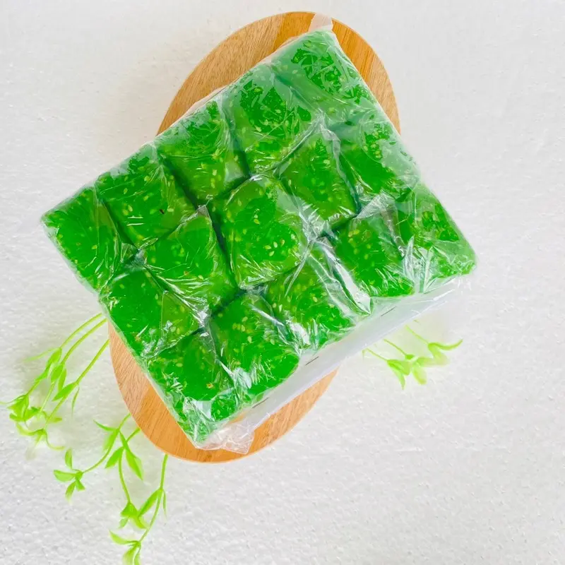 Jenang Wijen Pandan 1Kg / Jenang Ketan / Dodol Wijen Food Makanan Cemilan Manis Snacks Asin 2