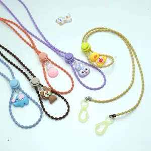 Strap Masker 2in1 Konektor Headloop Tali Masker Kalung Masker Aksesoris Anak dan Dewasa