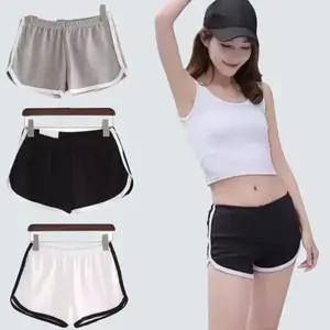 OBRALL!!! 4 PCS Celana Muniko Hotpants Wanita Santai KOREA STYLE Bahan Pe Rayon Tebal Adem Melar Cocok untuk Indoor & Outdoor