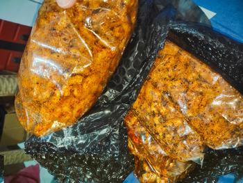 Product Review of Diseblakan - seblak soto Kerupuk ikan samit kerupuk ikan kerupuk jadul pedas daun jeruk kemasan 200gram from N**a 1
