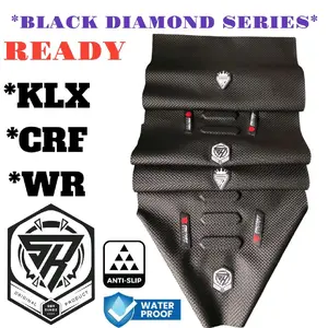 sarung/kulit jok supermoto buat CRF,KLX,DAN WR TRAIL SUPERMOTO DAN ENDURO