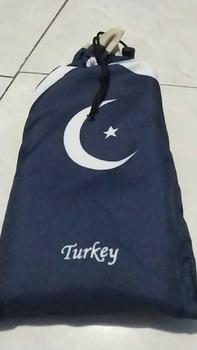 Product Review of Sajadah travel Khasmer Souvenir sajadah souvenir pernikahan souvenir haji dan umroh sajadah jumbo from i** 1