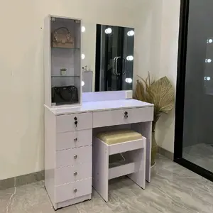 Meja Rias 100 Mdf || megajaya wayhalim